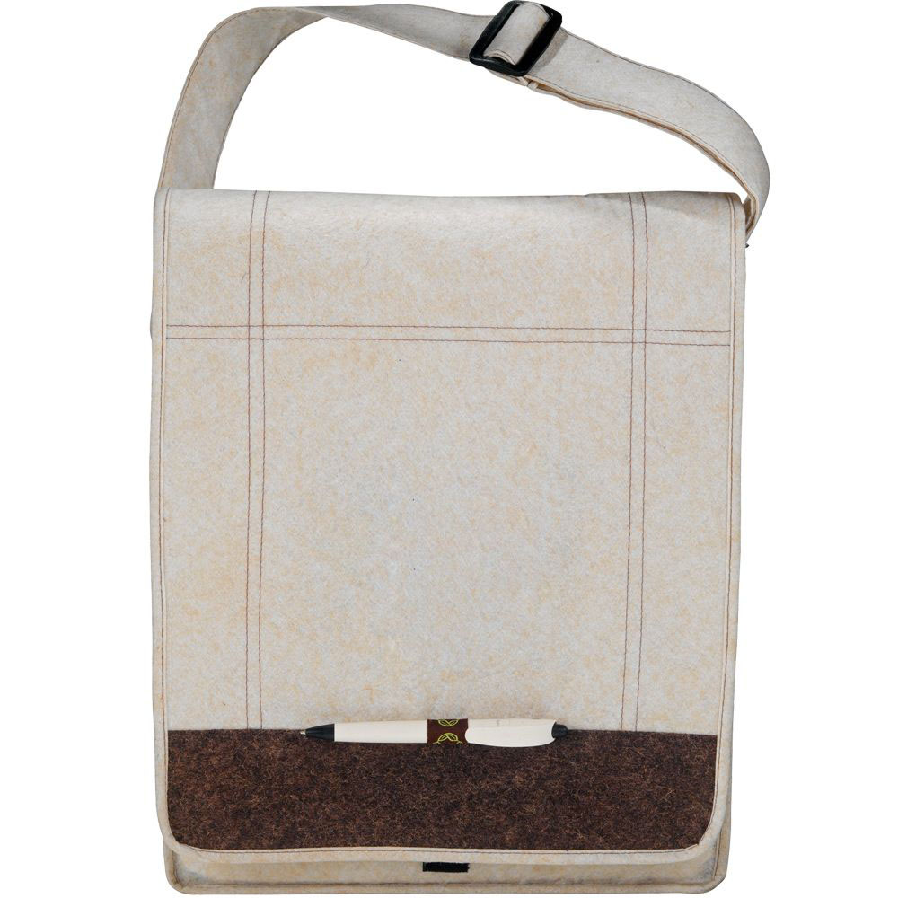 Promotional Jute Non Woven Messenger Bags Promotion Products